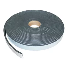 Fita Adesiva De Pvc Anti Ruído 10mm X 8mm - Rolo 5 Metros