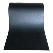 Tapete Protetor Piso Cadeira Smb 120x100cm Preto Fosco 2mm