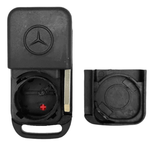 Carcasa Para Control Remoto Mercedes Benz Ml C Cl 4 Botones Foto 4