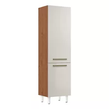 Armario Panelero Alacena Amoblamiento Cocina 59 Cm - 8540200 Color Natura/off White