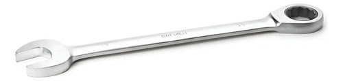 Llave Combinada Crique Bremen 24mm Profesional Criquet 6803 Color Plateado