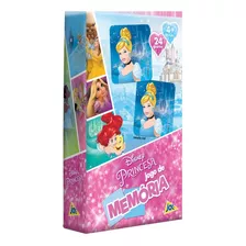 Jogo Da Memoria Princesas O Melhor Presente Menina