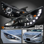 Kit De Luz Alto/bajo H7 H11 Led Para Hyundai Sonata Tucson