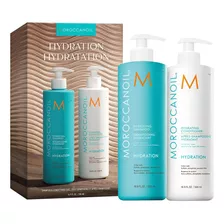 Moroccanoil Set De Champú Y Acondicionador Hidratante De M.