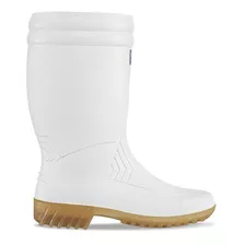 Botas De Caucho Machita Blanca Marca Croydon Dama Y Hombre 