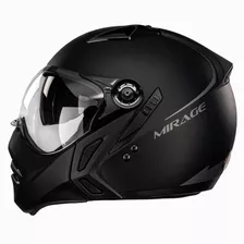 Capacete Peels Mirage Classic Preto Fosco F21 Com Óculos