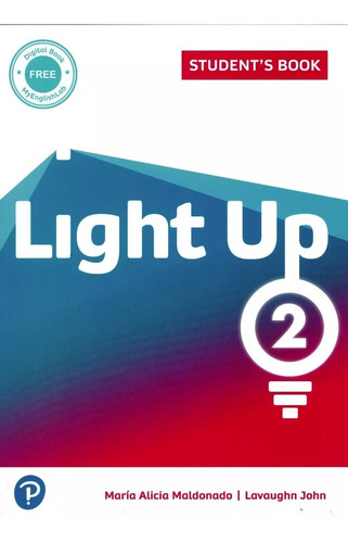 Light Up 2 - Student´s Book Pack With My English Lab