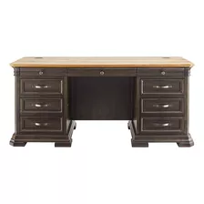 Martin Furniture Imsa680 Escritorio Ejecutivo Con Pedestal D