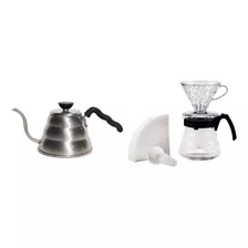 Hario Kit Barista - V60 + Chaleira 1.0 L Original 