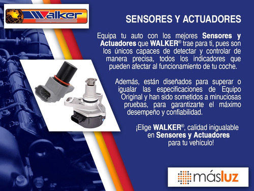 (1) Sensor Masa De Aire Jaguar Xk8 8 Cil 4.0l 99/02 Walker Foto 8