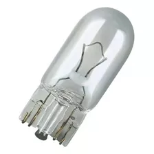 Lampada Pingo T10 Esmagada 12v 5w 10 Unidades