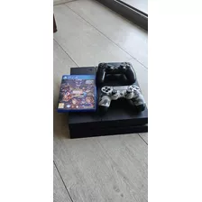 Playstation 4 500 Gb + 2 Joystick Con Cargador