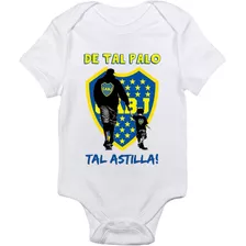 Bodys Bebes Boca Juniors - Tal Palo Tal Astilla - Nene