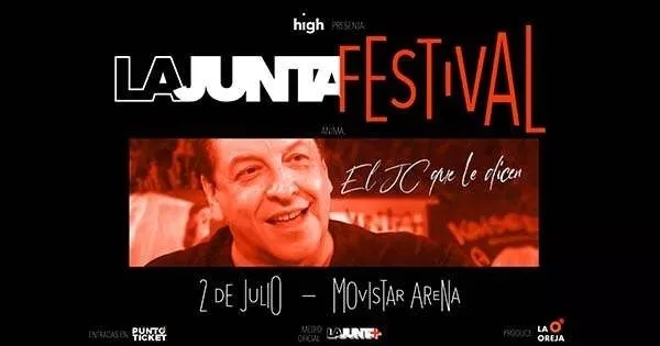 Entradas Festival Lajunta (platea Baja) 02 De Julio 2022