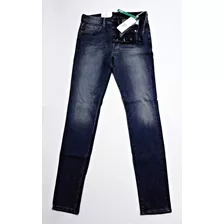 Jean H&m T. 30 Pitillo Skinny C/botones Nuevo C/etiquetas