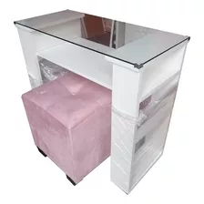 Mueble Para Manicure Con Puff