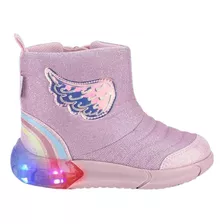 Bota Com Led Bibi Space Meninas Infantil Original