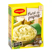 Puré De Papas Maggi® 125g Pack X4