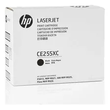 Cartucho Toner Hp 55x (ce255xc) Negro