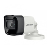 Cámara De Seguridad Hikvision Ds-2ce16d0t-exipf 2.8mm Con Resolución De 2mp Visión Nocturna Incluida Blanca