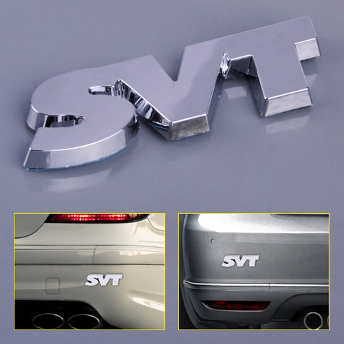 Emblema Svt Ford Mustang F150 Lightning Raptor Focus Fiesta Foto 2