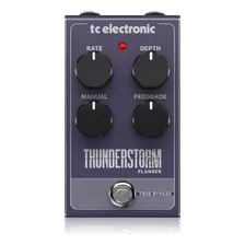 Tc Electronic Thunderstorm Flanger Pedal De Guitarra