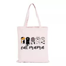 Bolso Totebag Cat Mom 