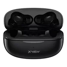 Auriculares Inalambricos In-ear Xpods4 Bluetooth X-view Color Negro