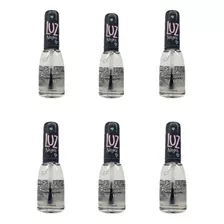 Esmalte De Luz Negra Para Uñas X 6 U