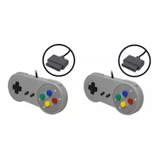 Kit 2 Controles Super Nintendo Snes Famicom