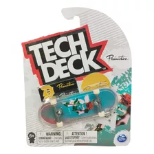 Fingerboard Tech Deck Primitive Geisha - Skate De Dedo