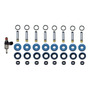 8 Pzs Conector De Inyector Para Ford F150 V8 5.4 2003 Y 2004