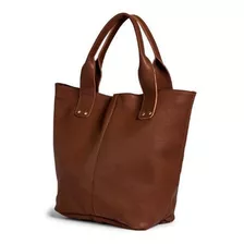 Bolsa Sacola Couro Legítimo Modelo Exclusivo Lancamento