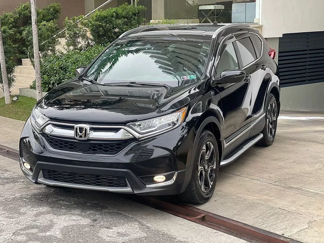 Honda Crv Touring  2018 Recien Importada