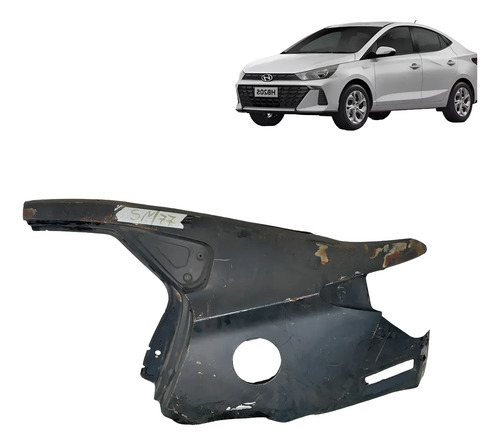 Retalho Lateral Esquerdo Hyundai Hb20 Sedan 13/19 Sm77 - Hyundai - Código 180368344735