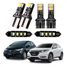 Kit Iluminação Honda Hrv 2015 A 2018 / Fit 2020