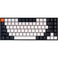 Teclado Keychron K2, 75%, Inalámbrico/cableado, 84 Teclas