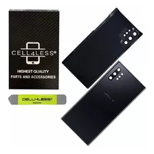Cell4less Kit De De Vidrio Trasero Para Galaxy Note 1...