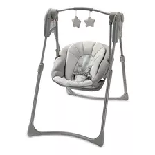 Graco® Slim Spaces Columpio Compacto Para Bebé, Reign