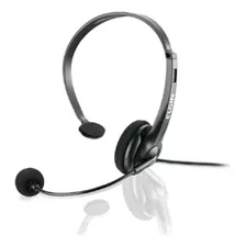 Headphone Para Telemarketing Rj9 F02-1nsrj Telefone