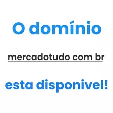 Domínio Mercado Tudo Esta Disponivel