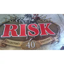 Jogo De Tabuleiro Risk 40 Anos Edição Super Rara Novo