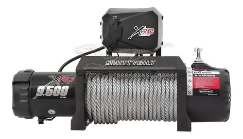 Winch Xrc Gen2 9500 Lb Smittybilt 97495 Jeep Wrangler Funda Foto 2