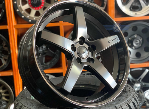 Rines 22 Asanti 5-112 Mercedes Benz Audi Vw Suv Precio Par Foto 4