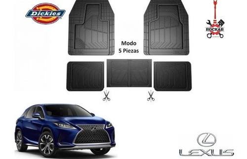 Tapetes Charola 3d Lexus Rx 2023 Dickies Original Foto 5