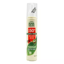 Protector Solar Biodegradable Fps50+ Maxima Proteccion 120ml