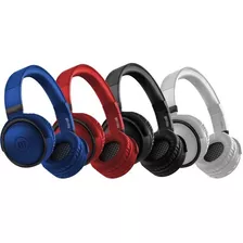 Auriculares Bluetooth Maxell B-52 Con Microfono Color Azul