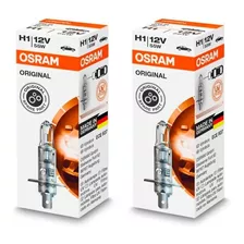 Kit 2 Lampara H1 Osram 12v 55w