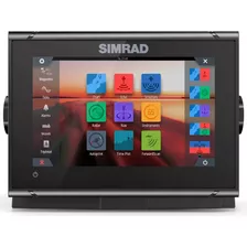 Simrad Go9 Xse - Plotter De 9 Pulgadas Con Transductor 3 En.