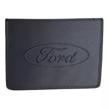 Case Rígido Capa Porta Manual E Documento Carro Ford
